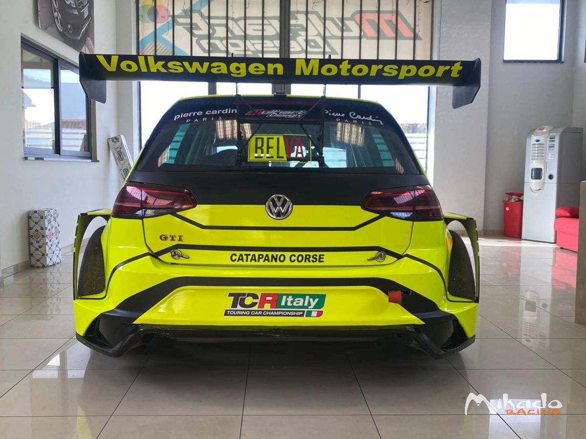 VW GOLF 7.5 TCR Sadev sequenzial 2018 – photo 9 sur 10
