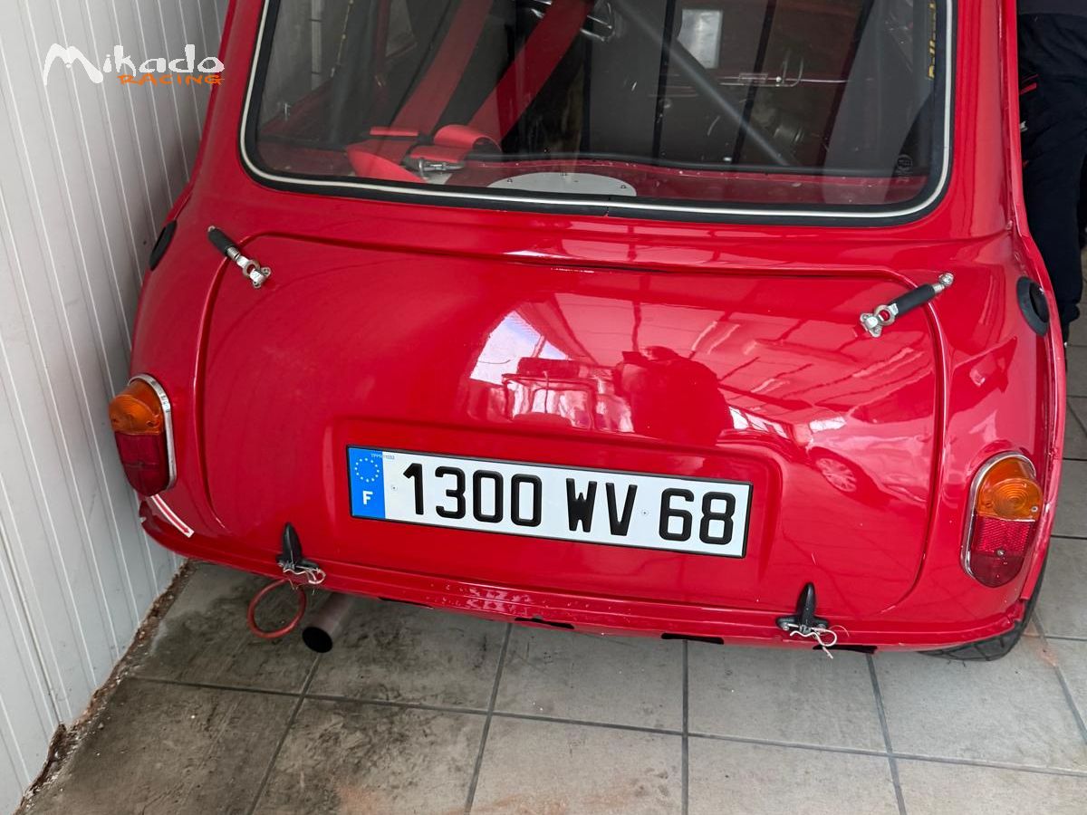 Mini Cooper 1966 – photo 8 sur 10