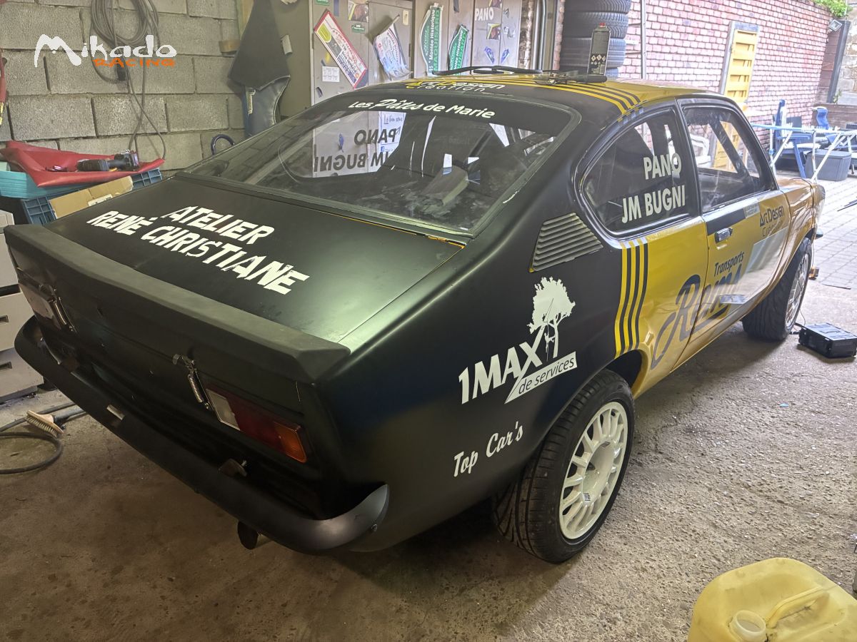 Opel kadett c historique vhrs – photo 7 sur 9