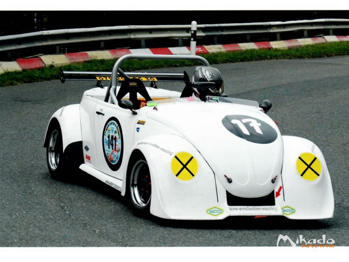 Pièce Unique Cox Barquette C3 - Constructeur BLASIN Voiture de course avec moteur Porsche – photo 5 sur 10
