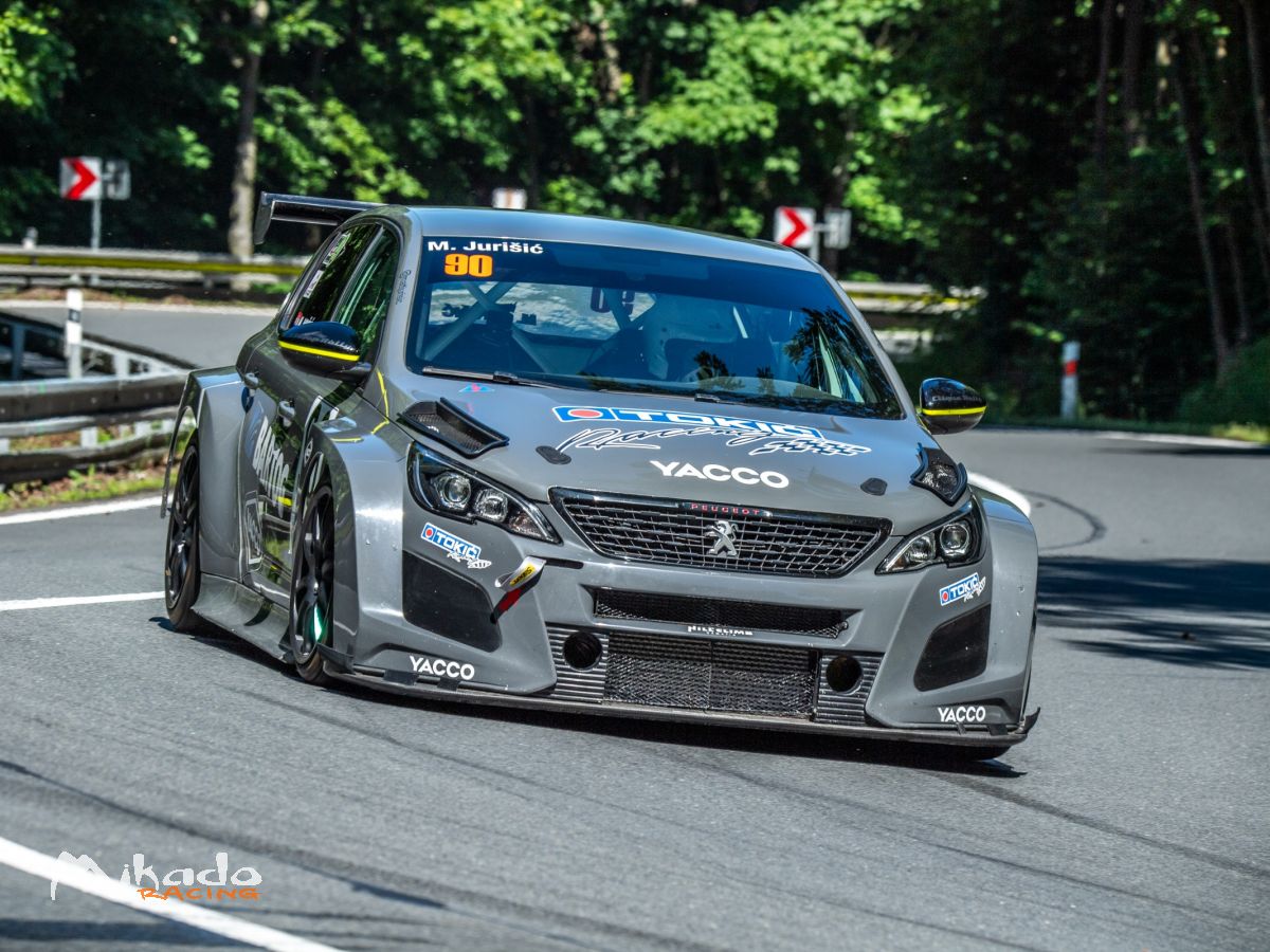 Peugeot 308 TCR – 2x FIA European Hill Climb Champion – photo 1 sur 5