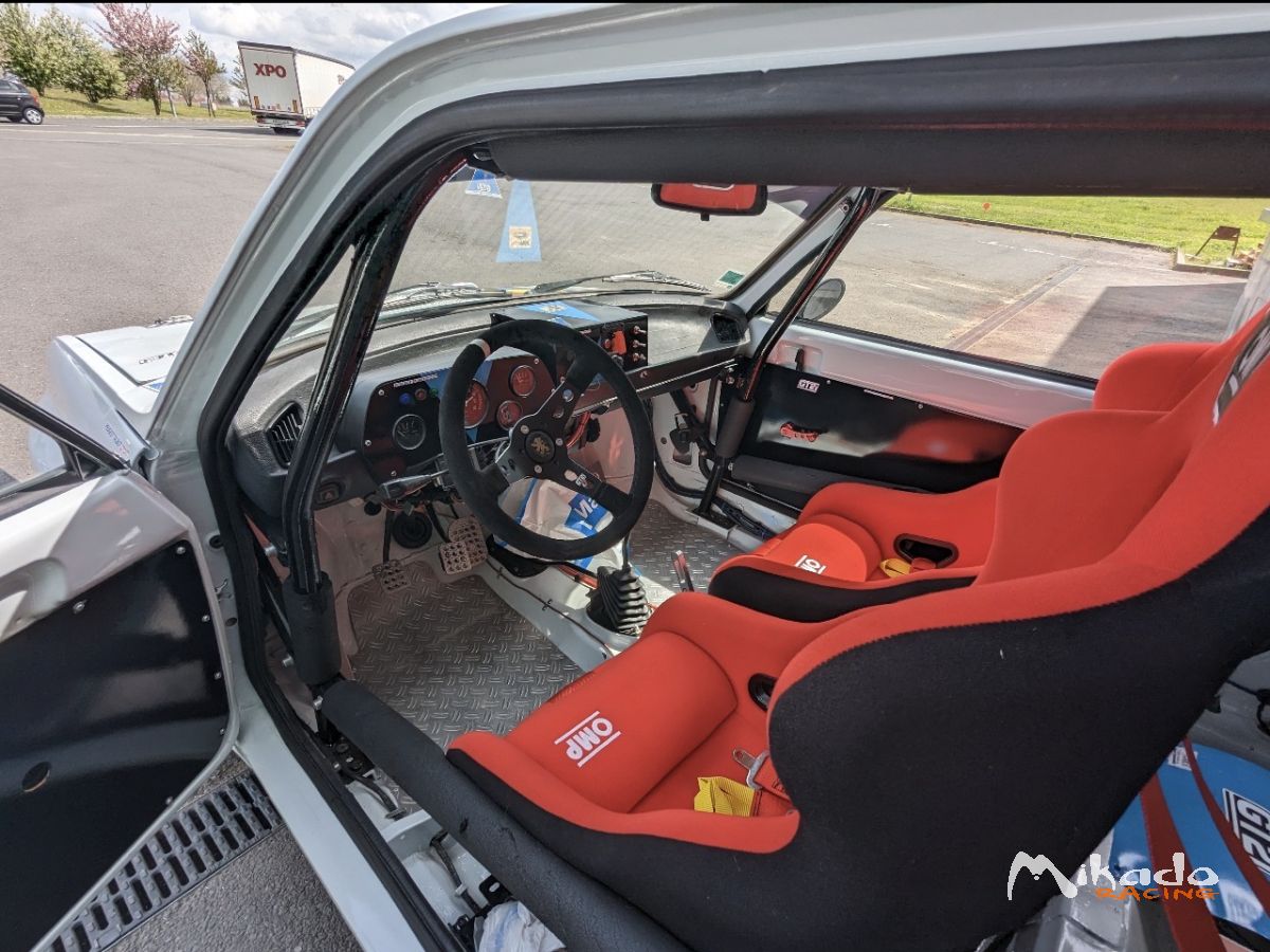 PEUGEOT 104 groupe B – photo 6 sur 9
