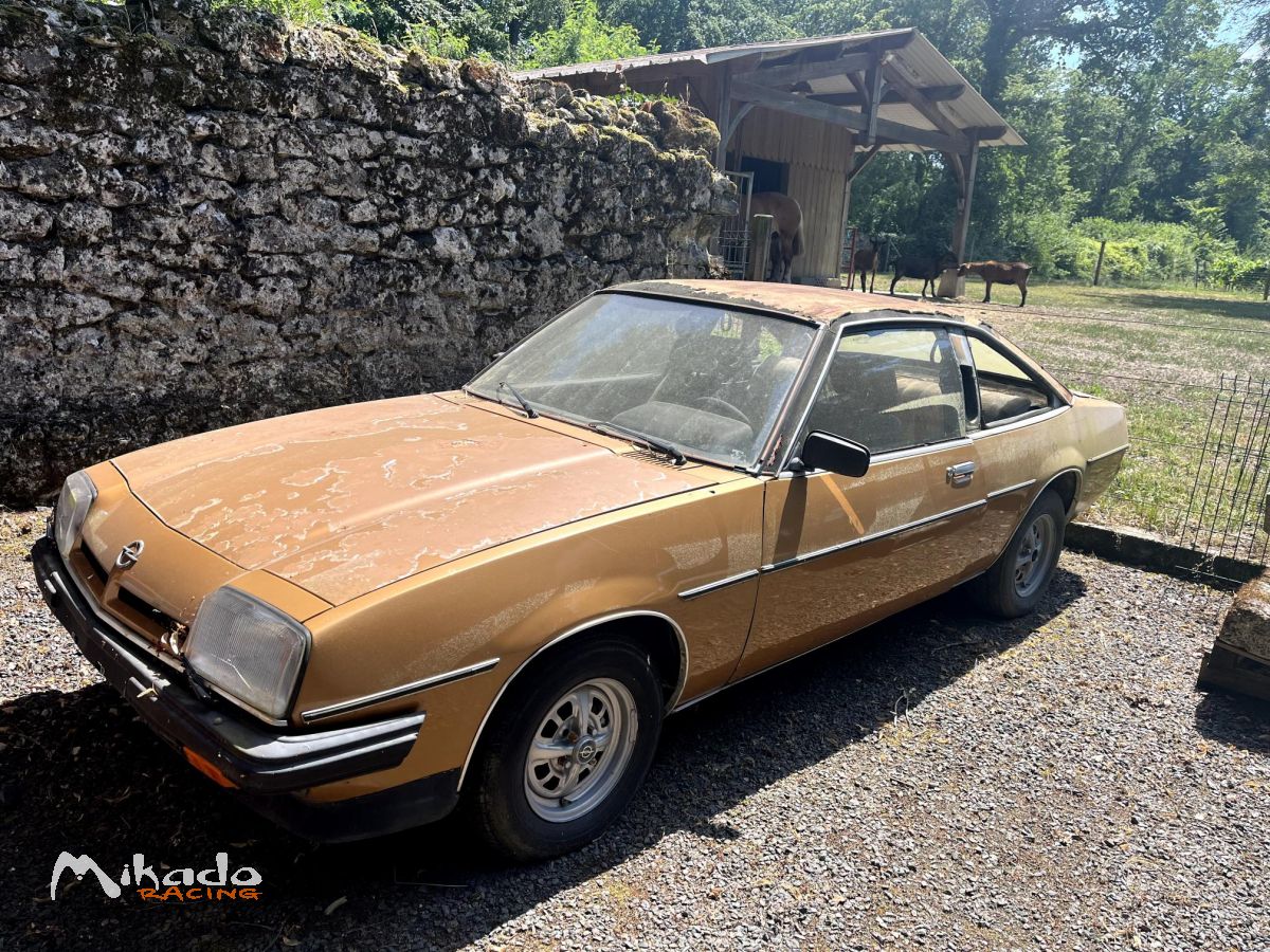 Lot Opel manta – photo 8 sur 10