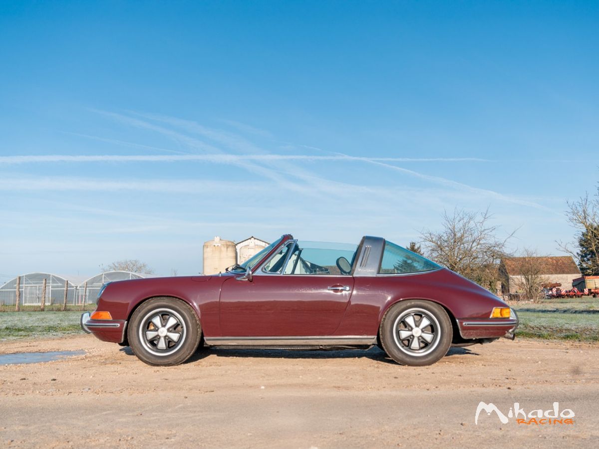 Porsche 911 Type 901 2.2 Targa – photo 6 sur 10