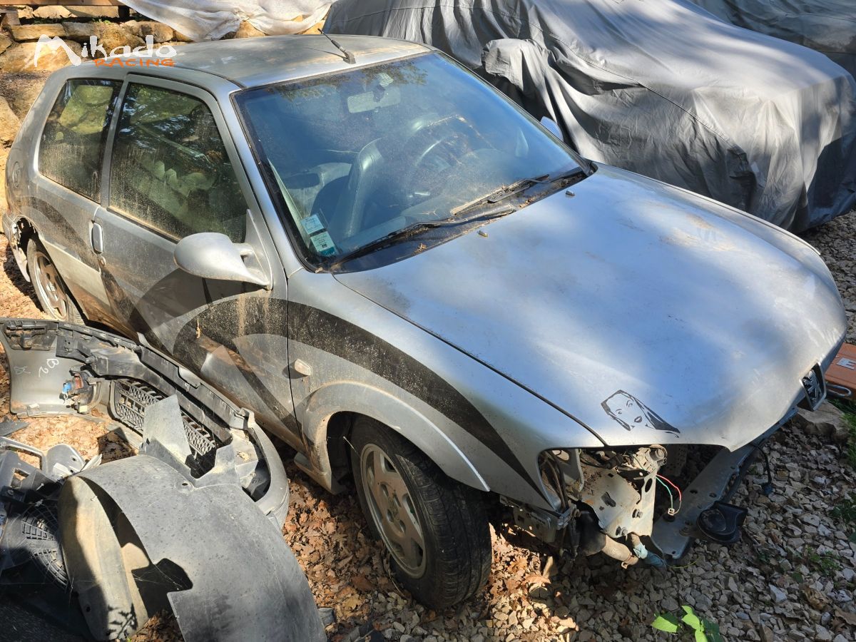 106 quicksilver 1.1 60cv caisse type rallye, s16 – photo 4 sur 5