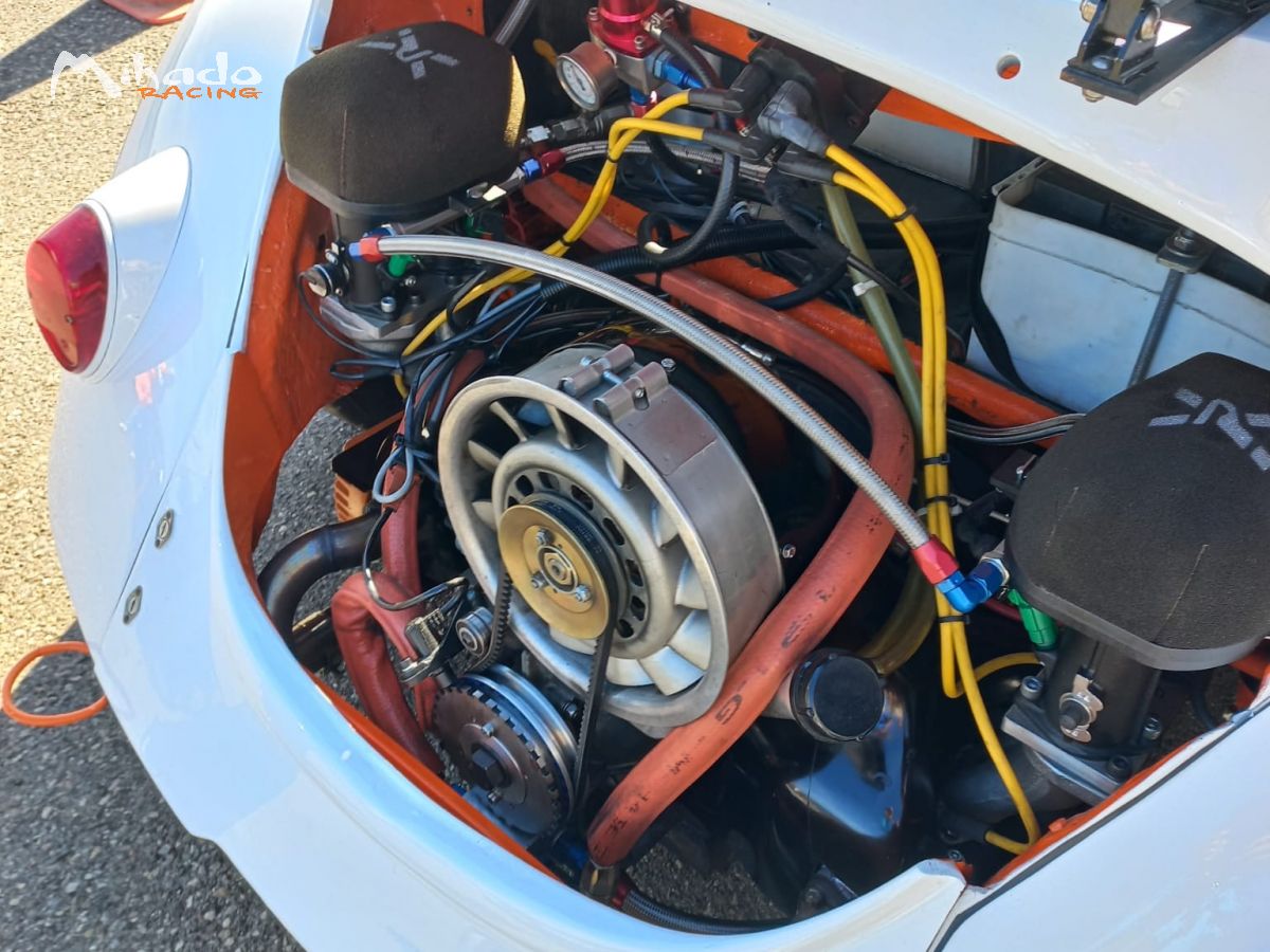 Pièce Unique Cox Barquette C3 - Constructeur BLASIN Voiture de course avec moteur Porsche – photo 2 sur 10