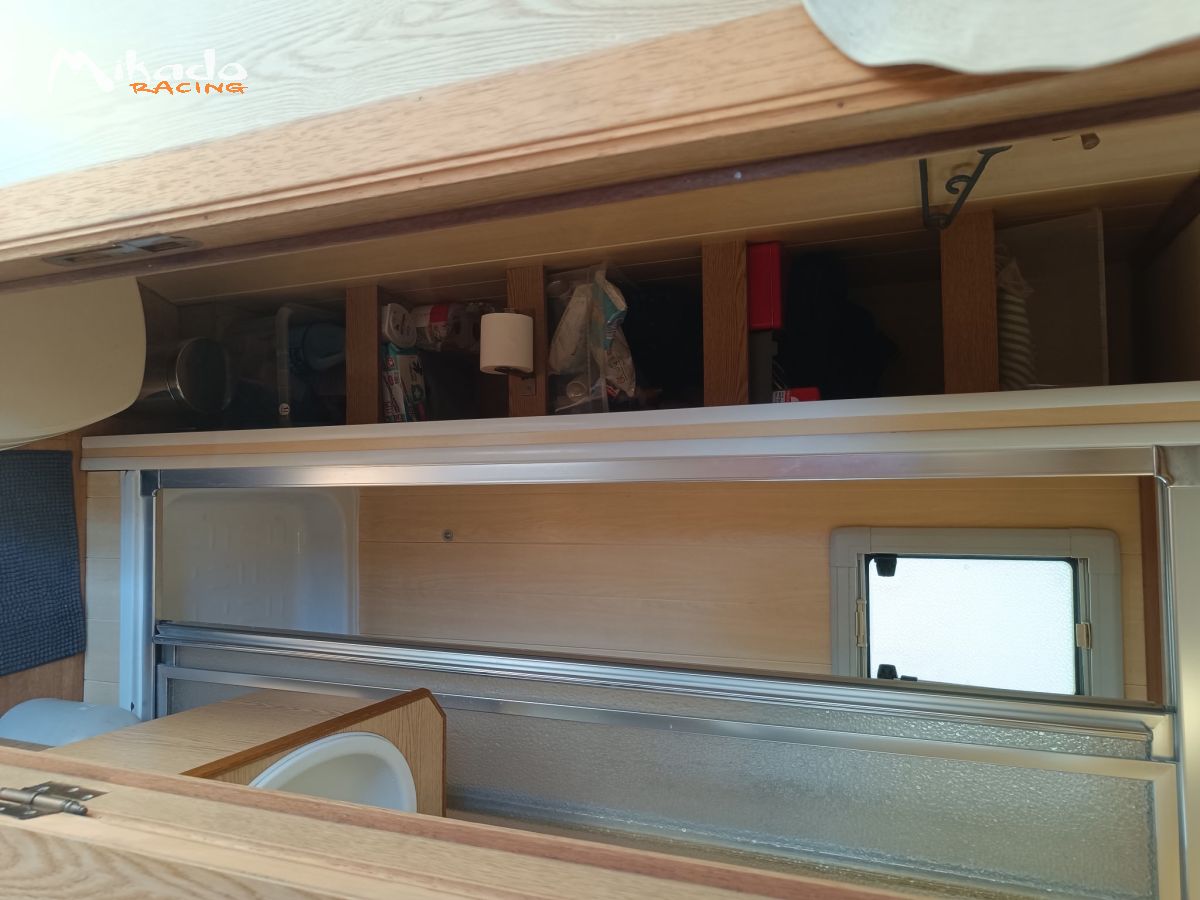IVECO EUROCARGO CAMPING-CAR / VÉHICULE VASP 7 PLACES – photo 5 sur 6
