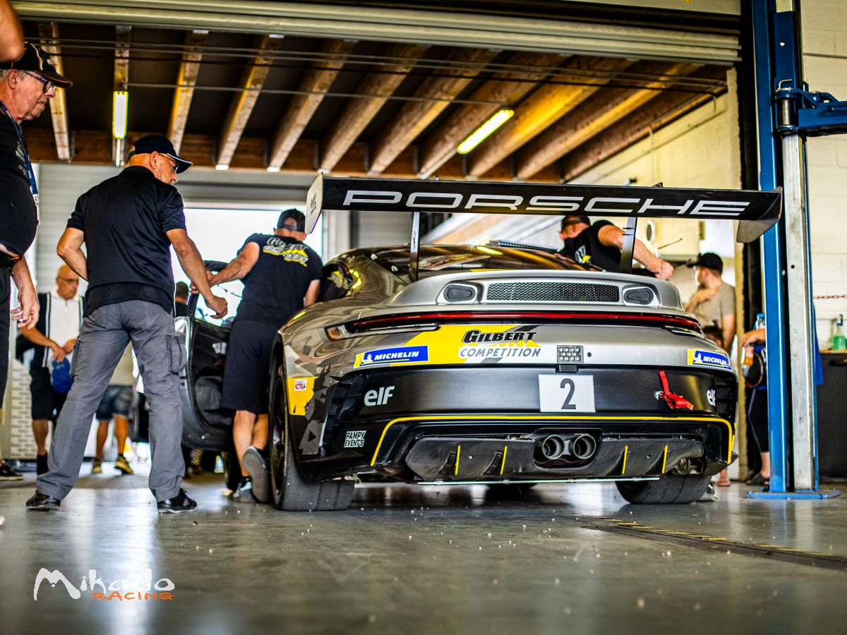 GILBERT COMPETITION / 2 X PORSCHE 992 RALLY GT – photo 4 sur 4