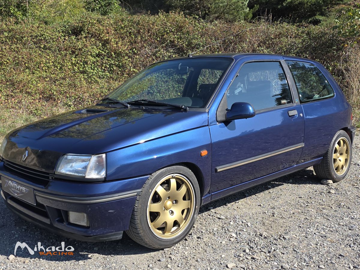Renault Clio16s phase 1 – photo 1 sur 8