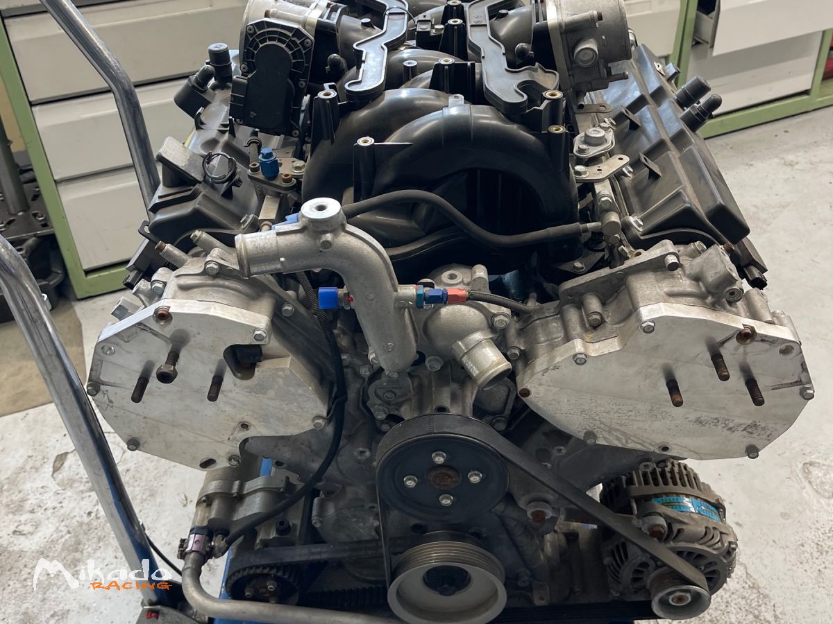 LMP3 LIGIER JS P3 NISSAN VK50DE ENGINE IN PARTS – photo 1 sur 7