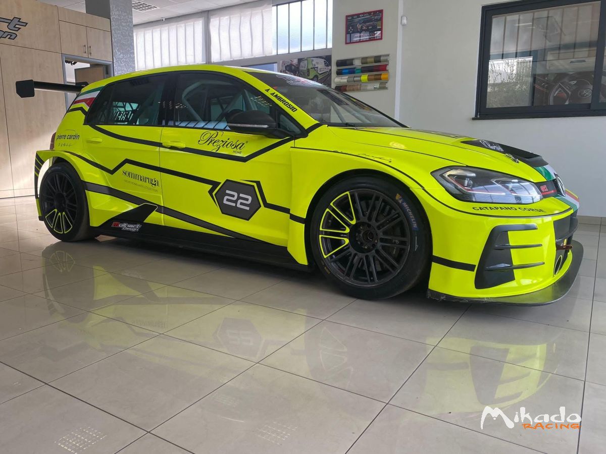 VW GOLF 7.5 TCR Sadev sequenzial 2018 – photo 3 sur 10