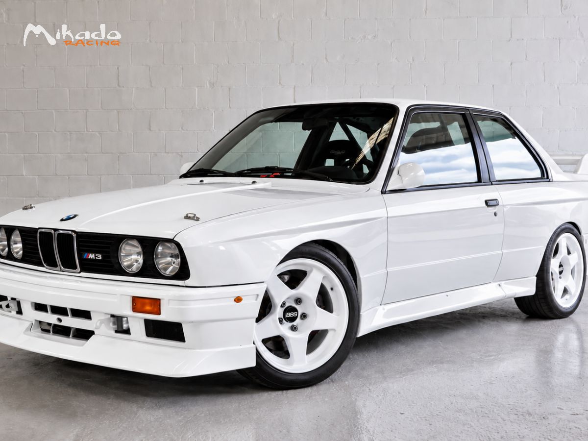 Cherche pièces BMW M3 groupe A