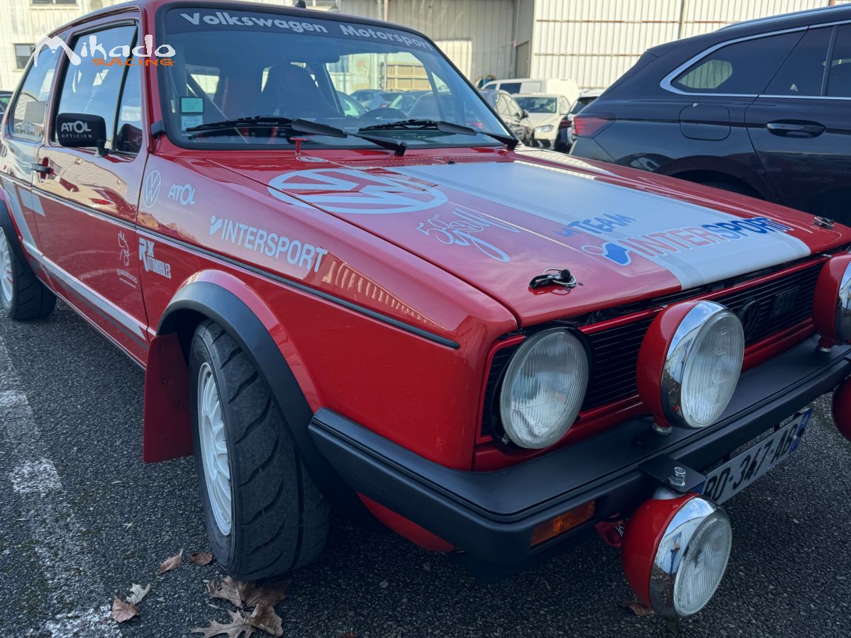 Vends VOLKSWAGEN GOLF GTI 1600 DE 1981 – photo 2 sur 5