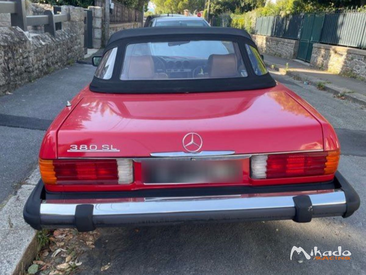 Mercedes-Benz 380 SL V8 – 1984 – Collection – Cabriolet – photo 3 sur 3