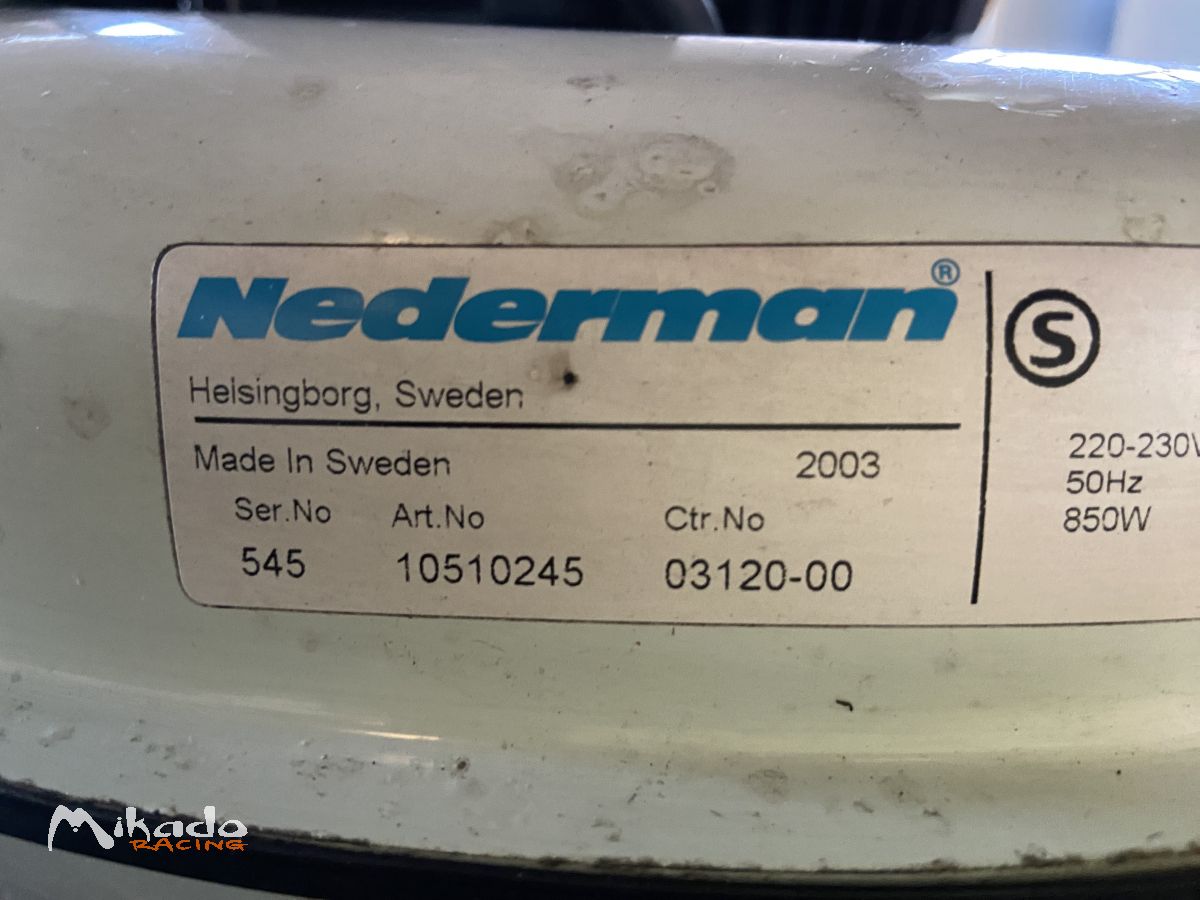 Nederman - Extracteur de gaz d'échappement – photo 5 sur 5