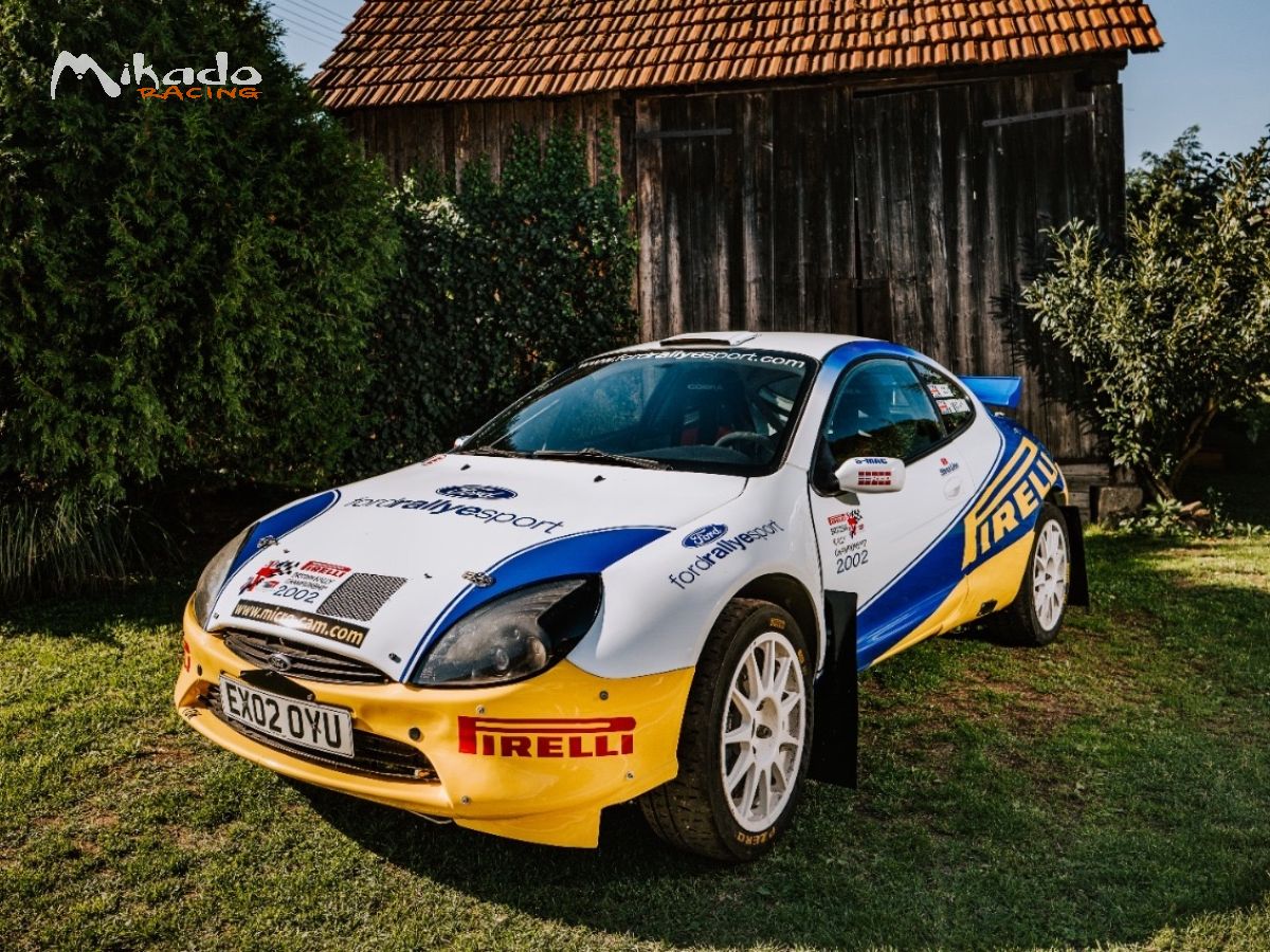 Ford Puma S1600 ex Kris Meeke/Ford Motorsport – photo 1 sur 8