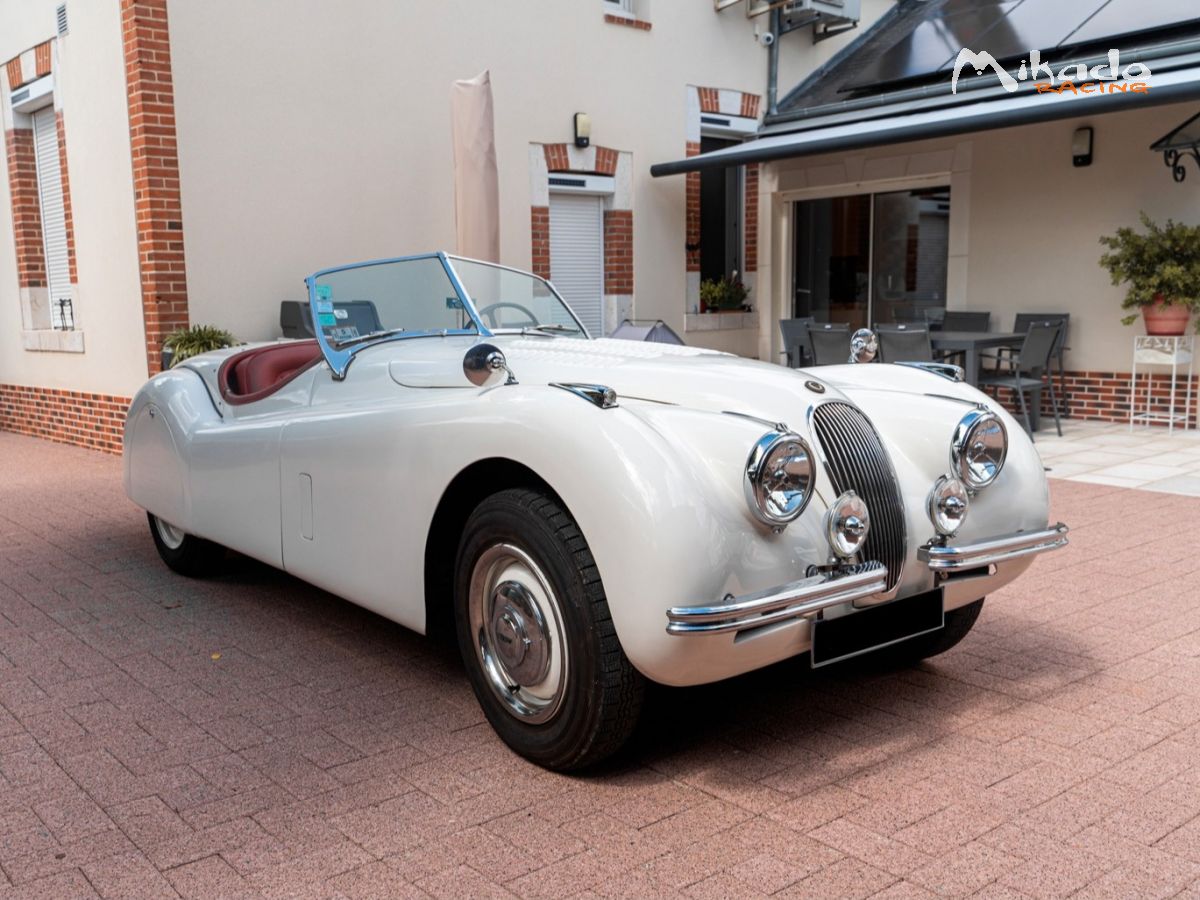 Jaguar XK 120 – photo 1 sur 10