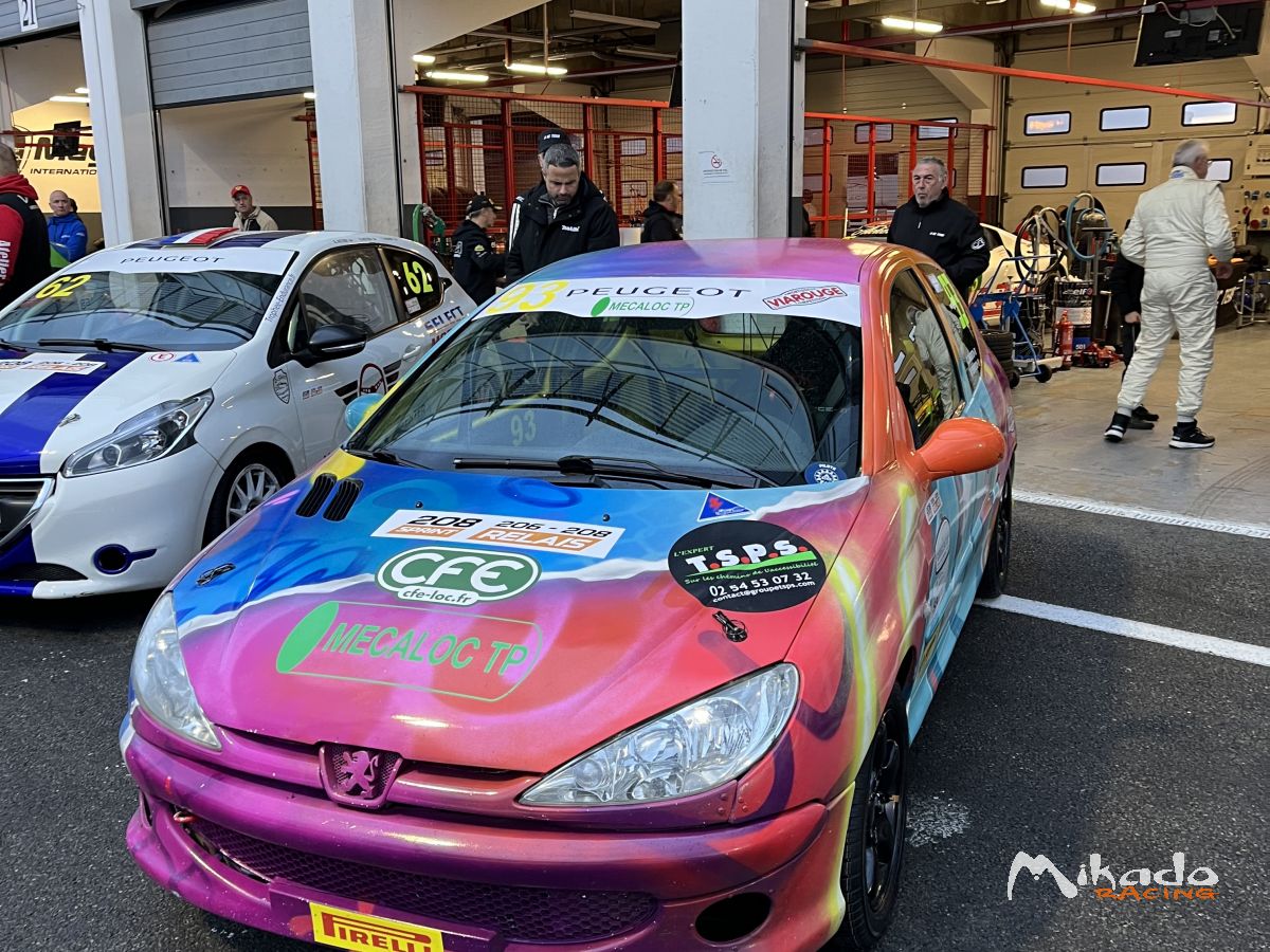 Peugeot 206 rps s16 – photo 1 sur 3