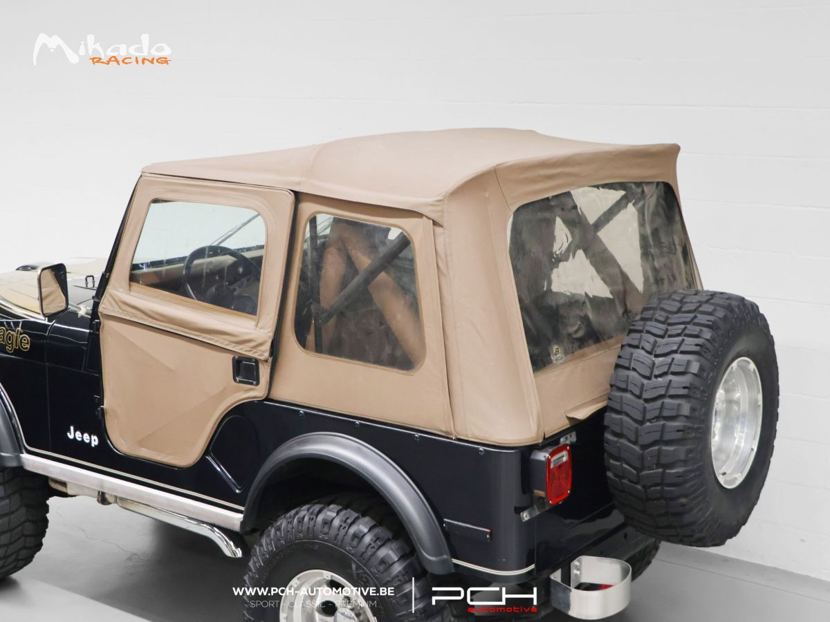 JEEP CJ-5 5.0 V8 - Golden Eagle Edition - – photo 5 sur 6