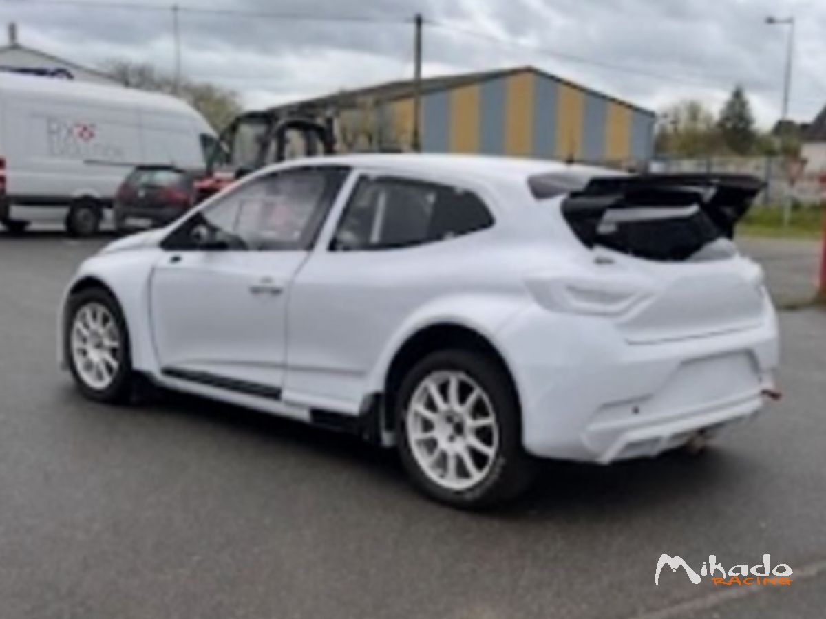 Rallycross Clio V super 1600 /RX3 – photo 2 sur 2