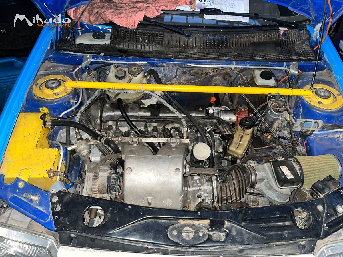 Peugeot 205 1.6l GTI F2000 13 terre rallye – photo 2 sur 3