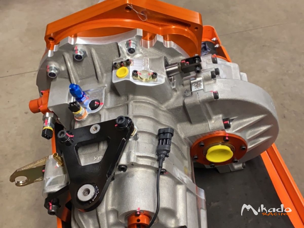 Boîte transconcept MT80 EVO 2 TU
