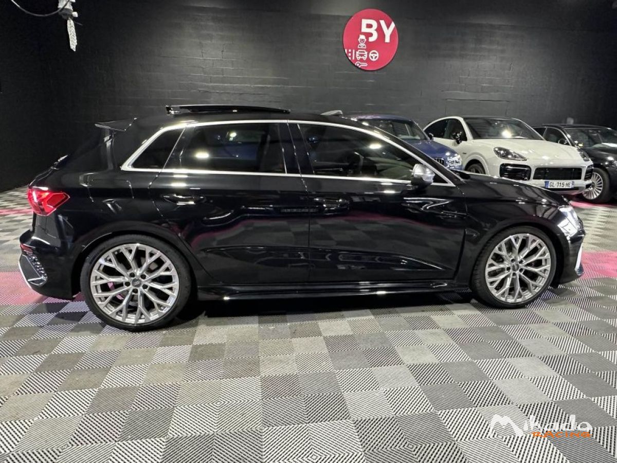 AUDI RS3 8Y Sportback Quattro 2.5 TFSI - 400 - BV S-tronic – photo 3 sur 10