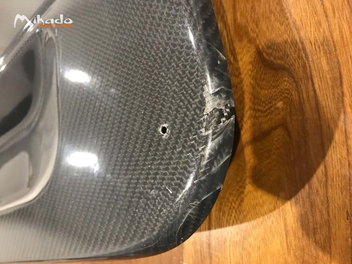 Intérieur Jeu de Panneau porte carbone clio 16S Williams – photo 2 sur 2