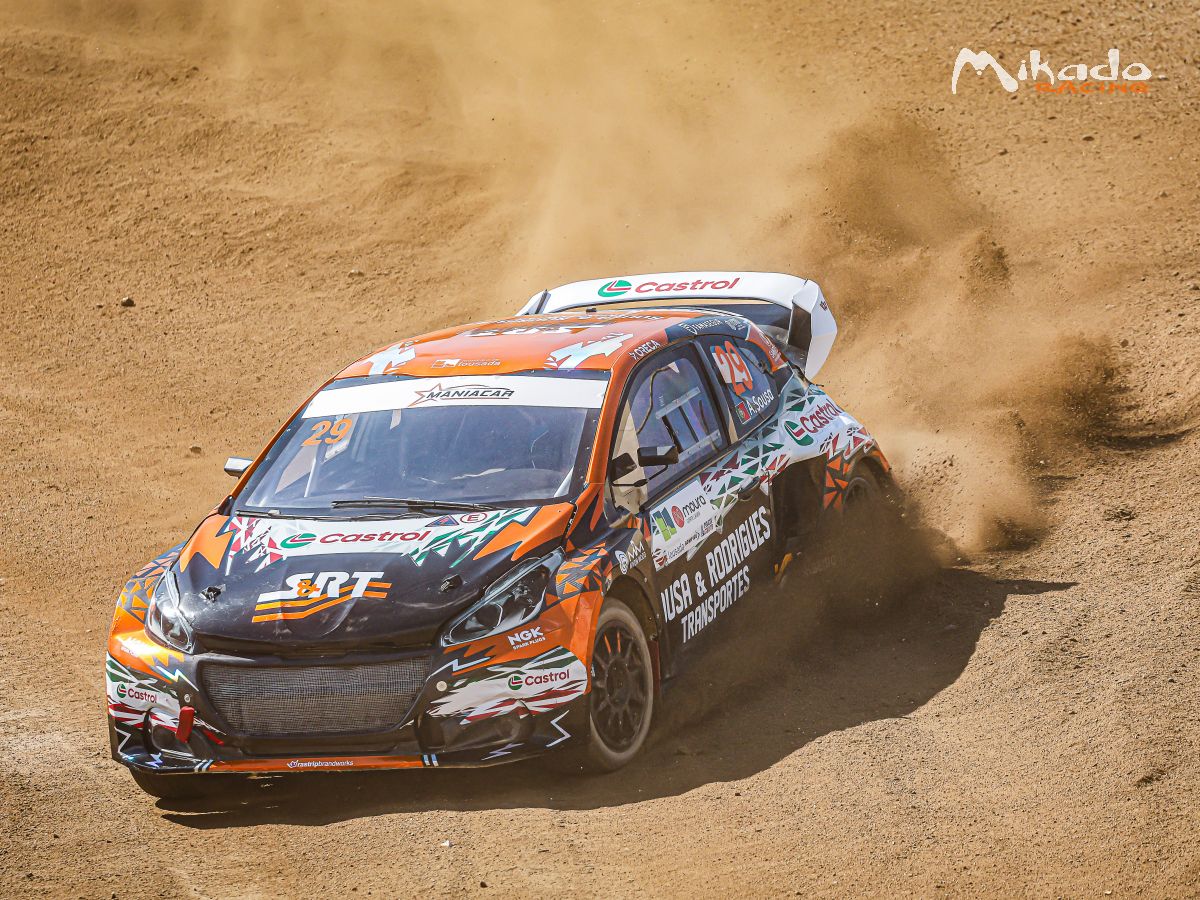 Peugeot 208 Wrx – photo 1 sur 5