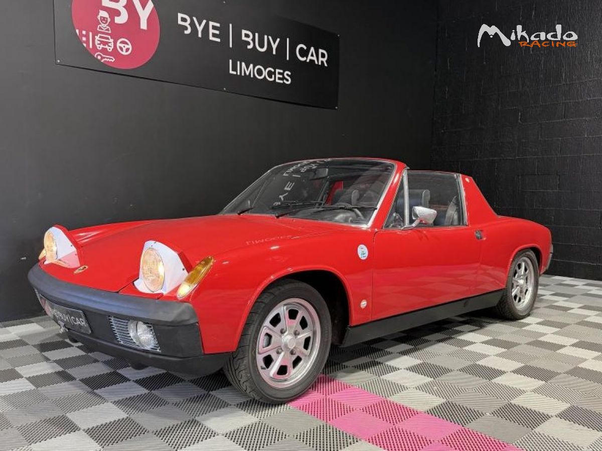 PORSCHE 914 - 47 GB - 2.0 l Volkswagen – photo 1 sur 10