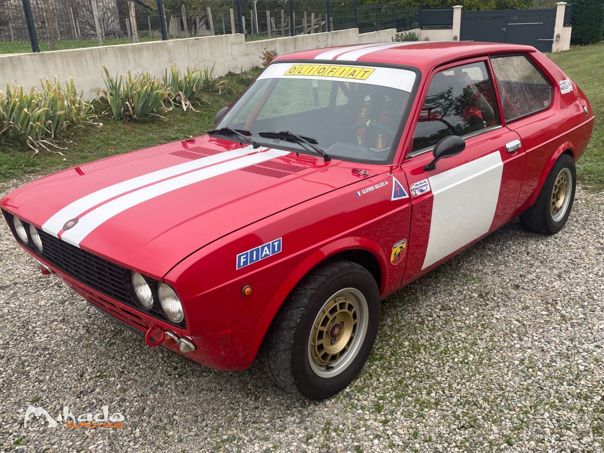 FIAT 128 COUPE BERLINETTA GROUPE 2 – photo 7 sur 9