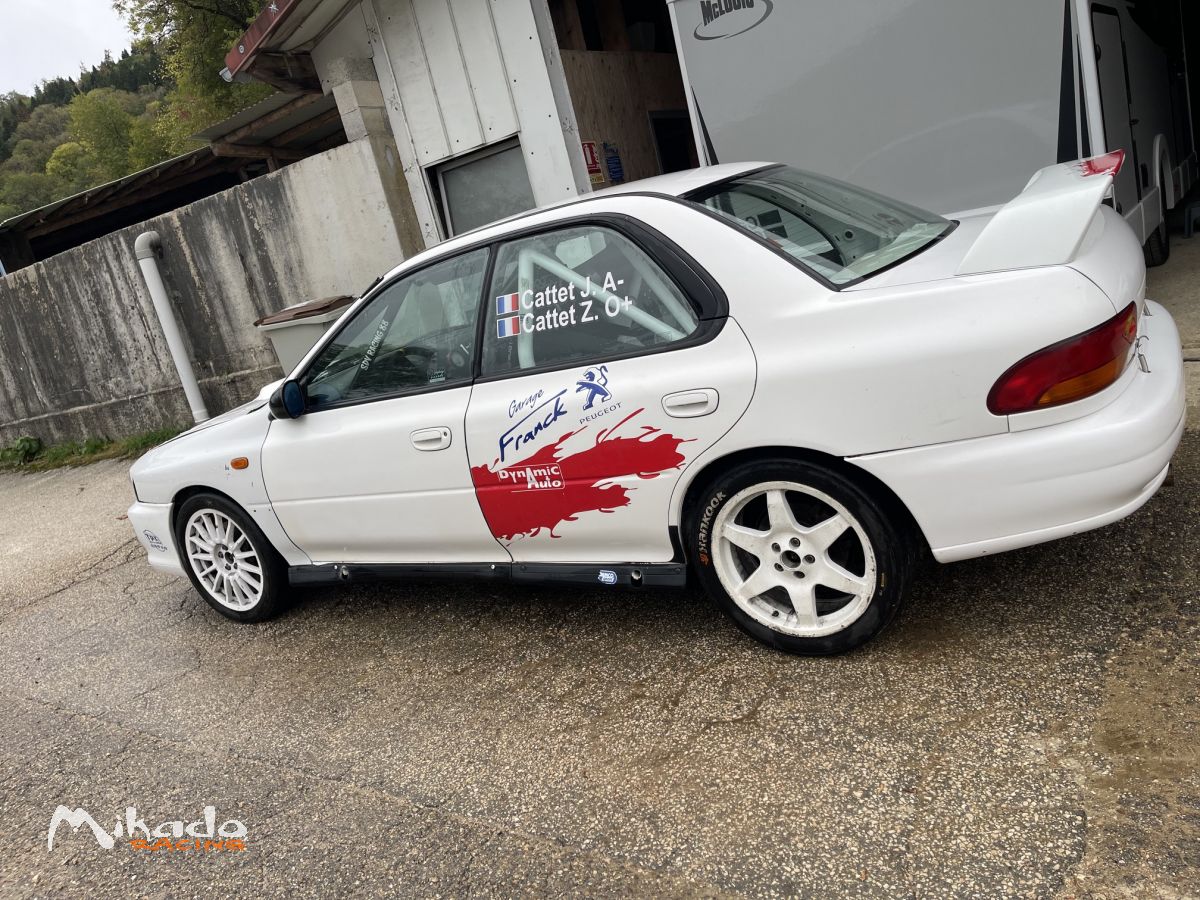 SUBARU IMPREZA GT TURBO – photo 3 sur 9