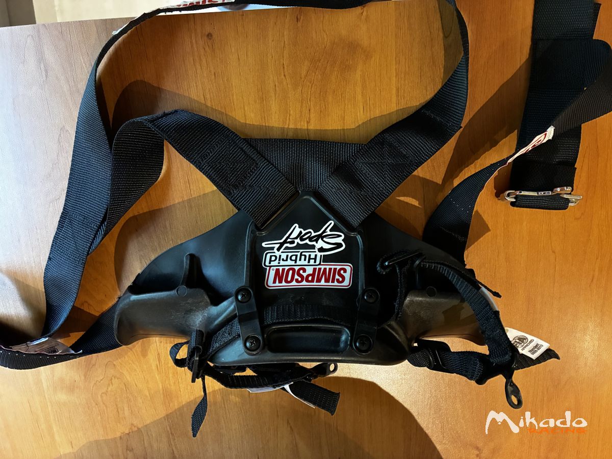 Casque stilo + Hans – photo 1 sur 2