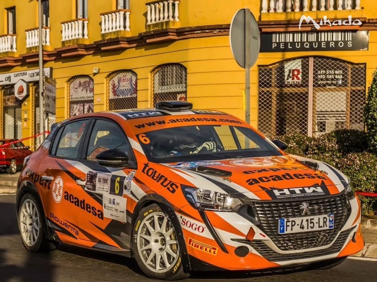 PEUGEOT 208 RALLY4 – photo 4 sur 9