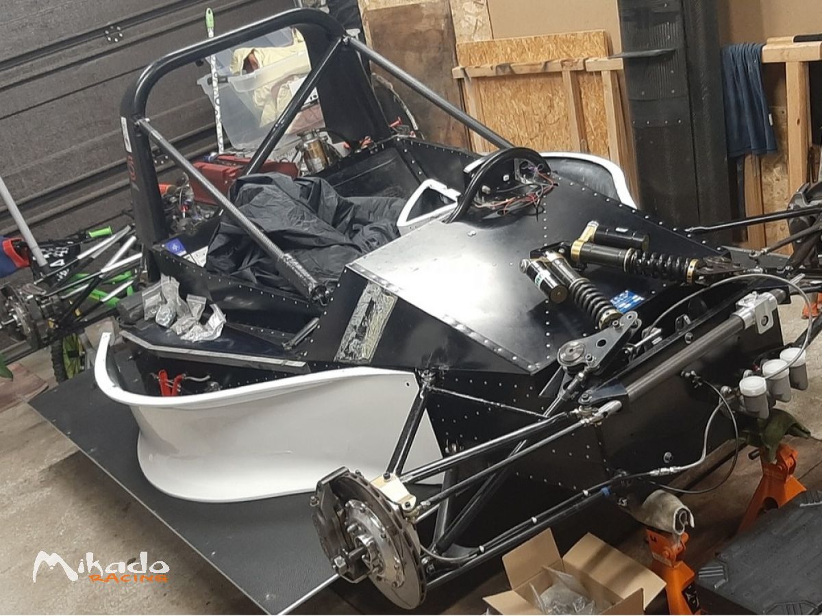 Fond plat composite NORMA M20 2B 2006