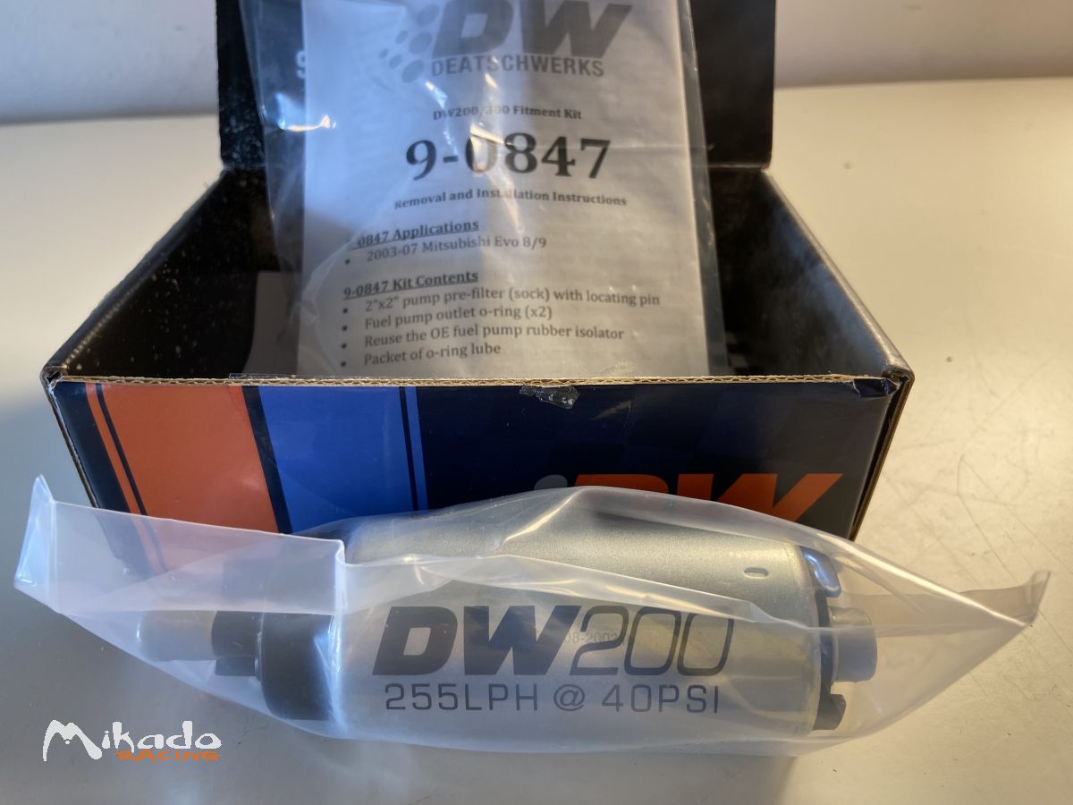 DW pompe à essence