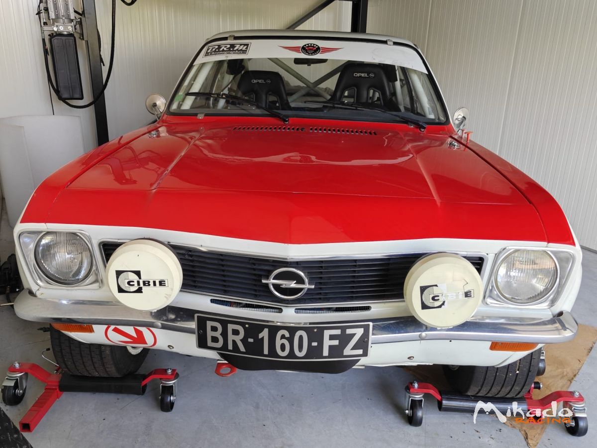 OPEL ASCONA GROUPE 2 – photo 1 sur 3