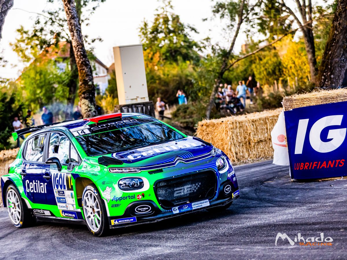 C3 Rally2 2024 ex Citroën Racing - Yoann Bonato – photo 1 sur 10