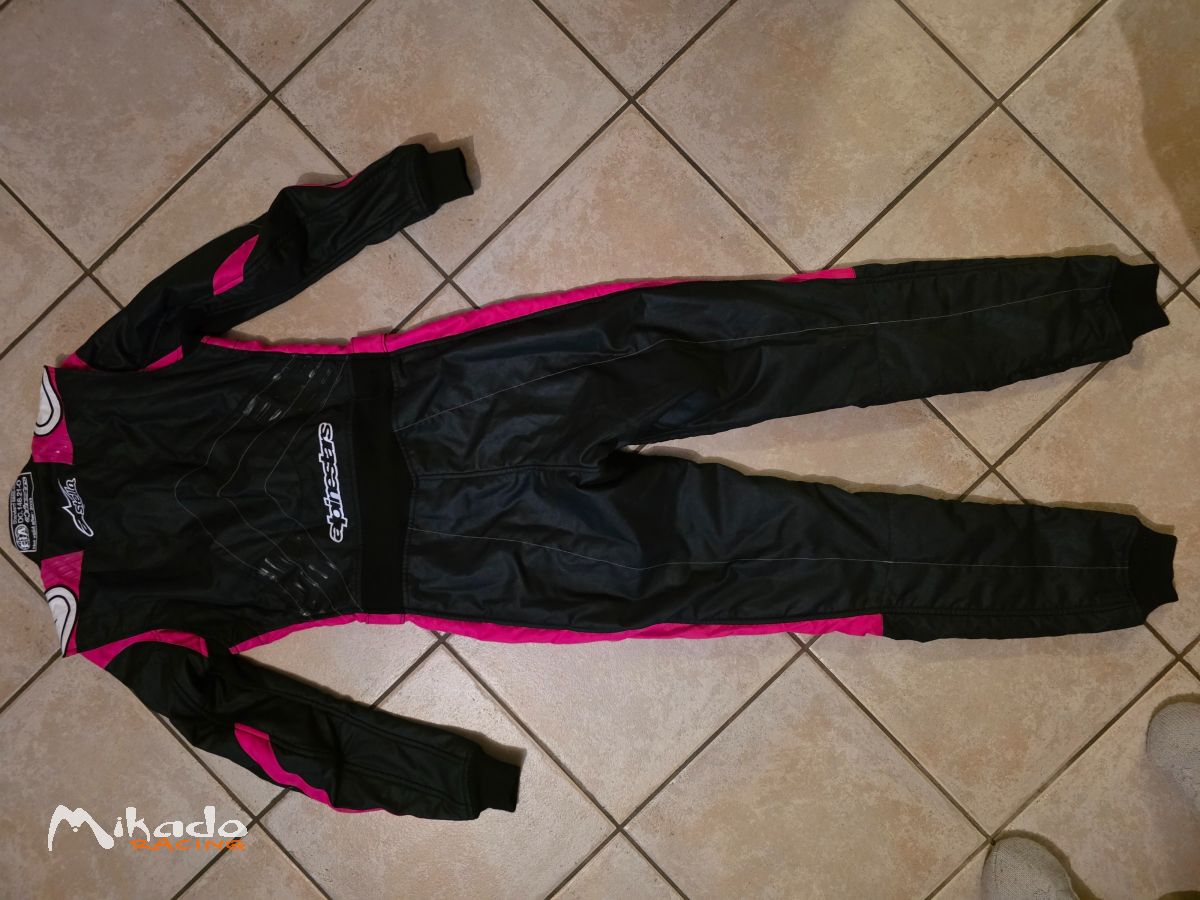 Combinaison Homologuée chaussures et gants – photo 2 sur 7