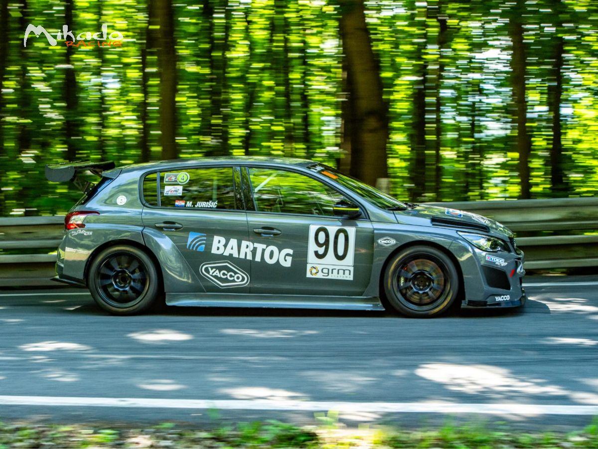 Peugeot 308 TCR – 2x FIA European Hill Climb Champion – photo 2 sur 5