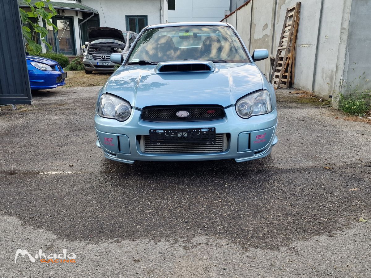 SUBARU IMPREZA WRX STI WR1 – RARETÉ UNIQUE EN CONVERSION LHD – photo 1 sur 10