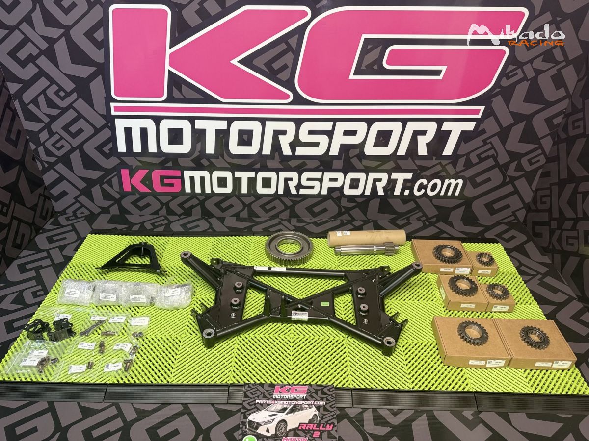 KIT D’ÉVOLUTION STEP 2 – HYUNDAI i20 RALLY2 – photo 2 sur 10