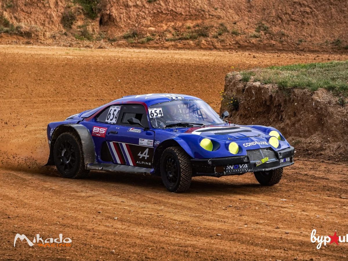 Alpine A110 tourisme cup – photo 1 sur 4