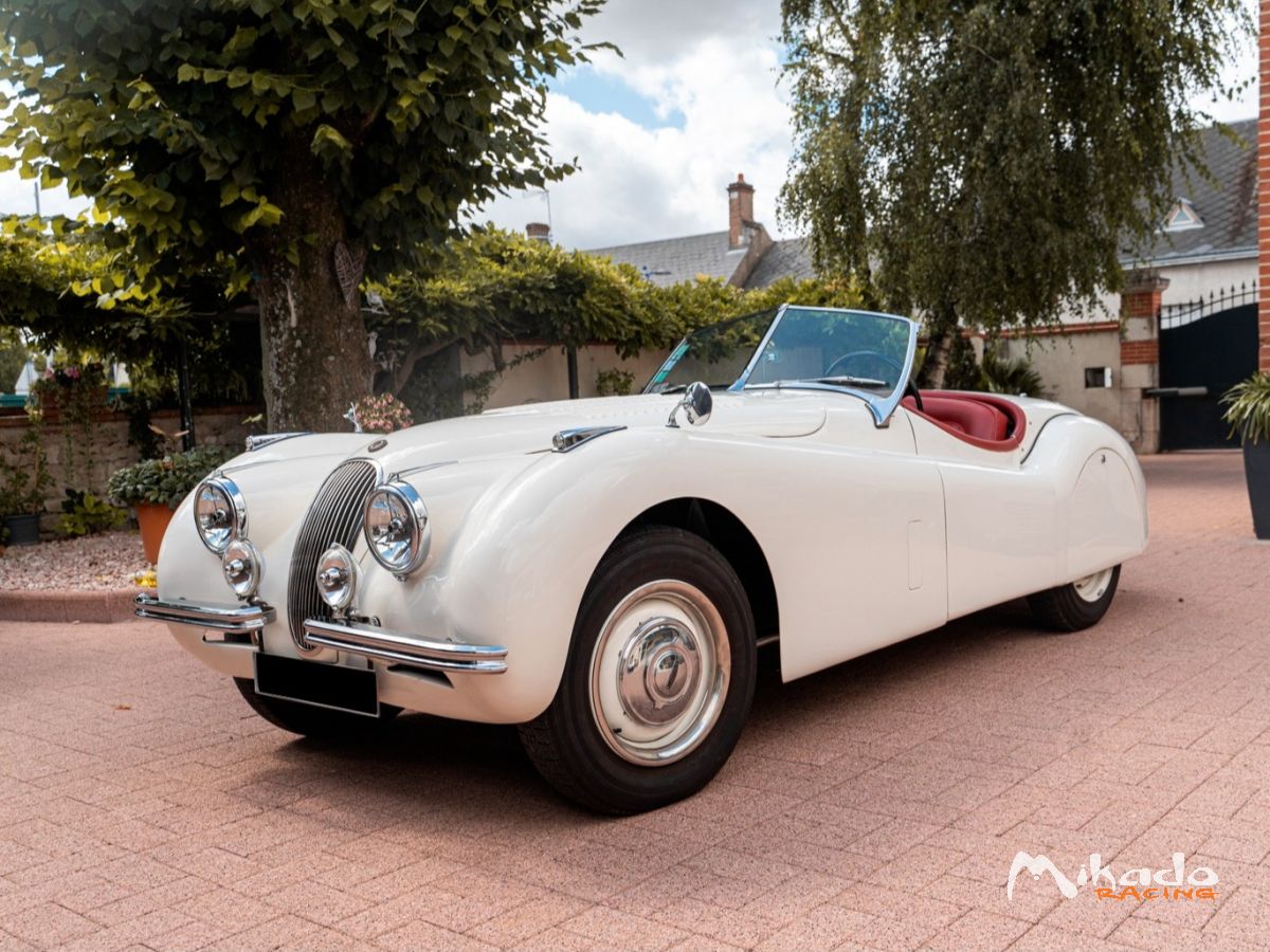 Jaguar XK 120 – photo 7 sur 10