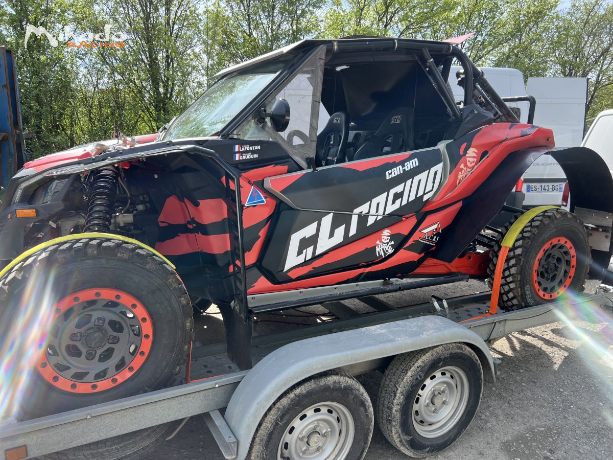 Can am Maverick x3 FFSA – photo 1 sur 5