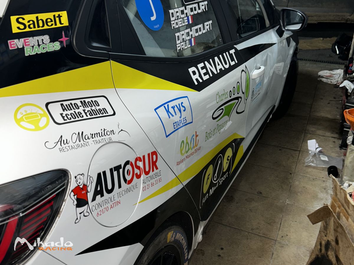 CLIO rally5 #1023 – photo 9 sur 10