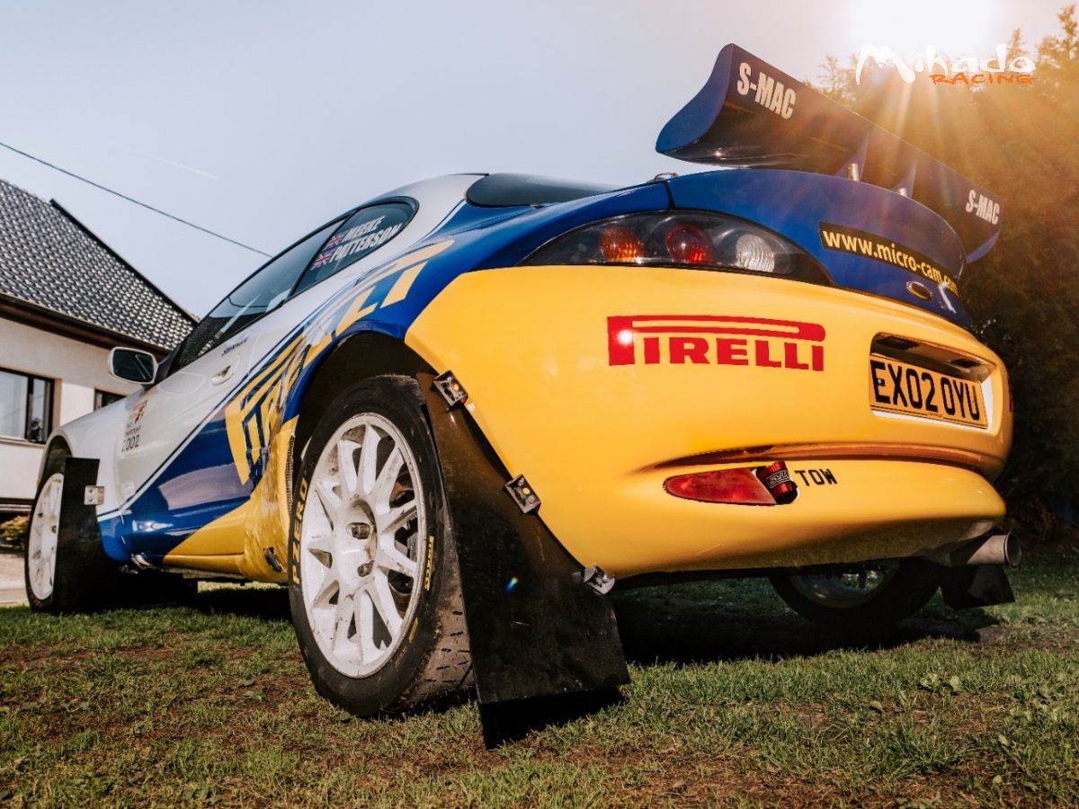Ford Puma S1600 ex Kris Meeke/Ford Motorsport – photo 5 sur 8