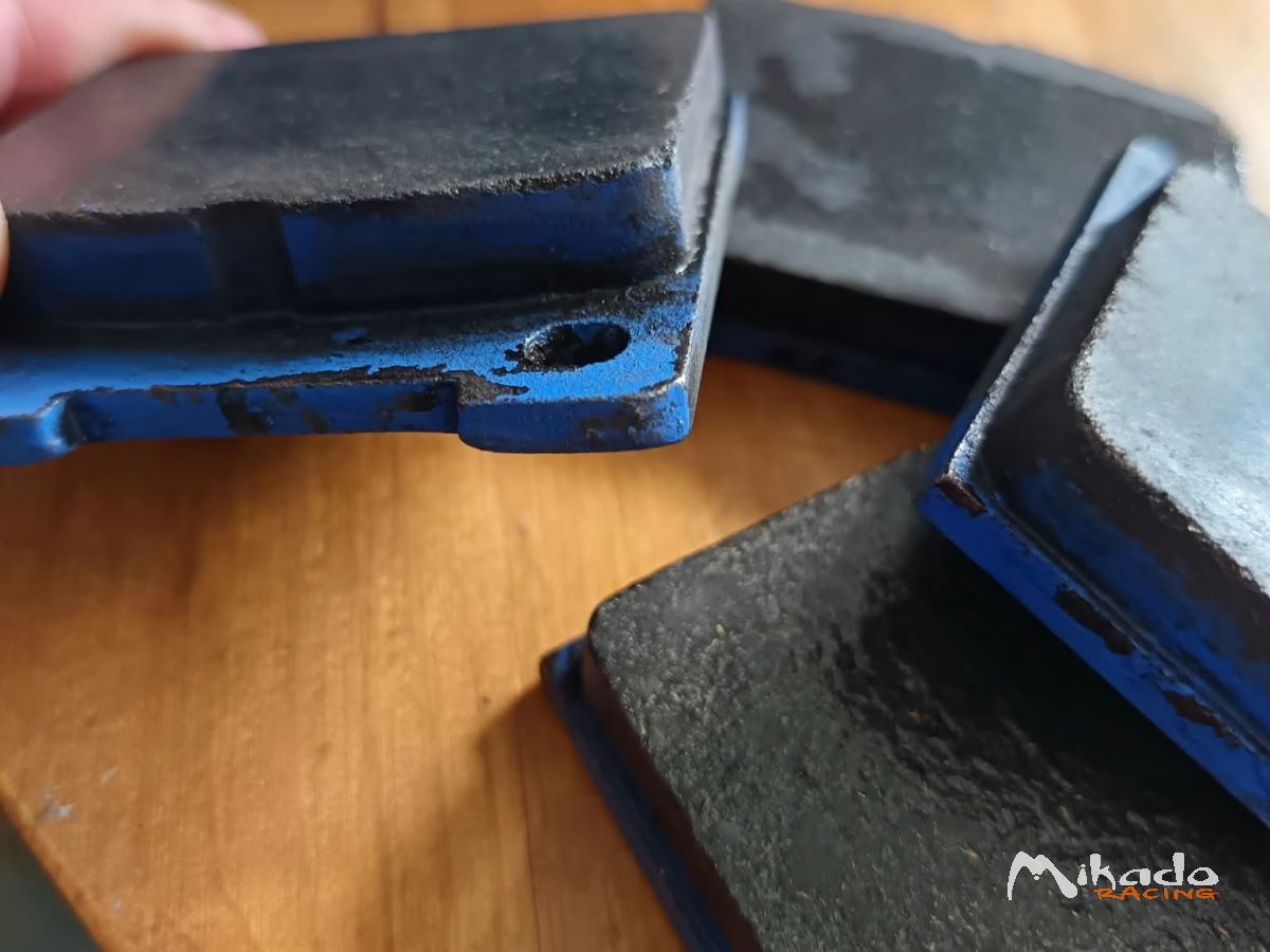 Lot de 8 Plaquettes PAGID BLEU comme neuve + même dimension en RC6 CL Brake occasion – photo 2 sur 2