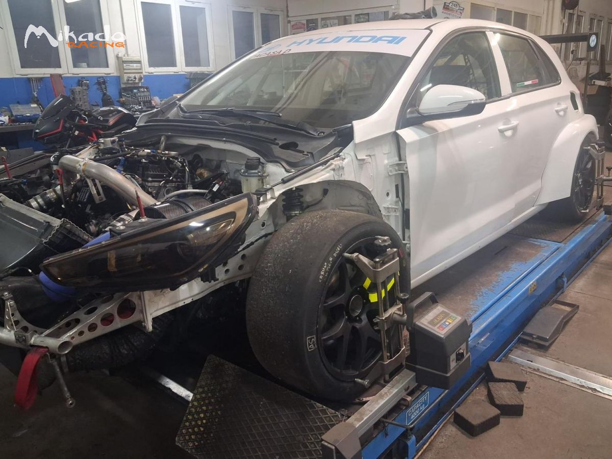 Hyundai I30 TCR Xtrac 2020 – photo 7 sur 10