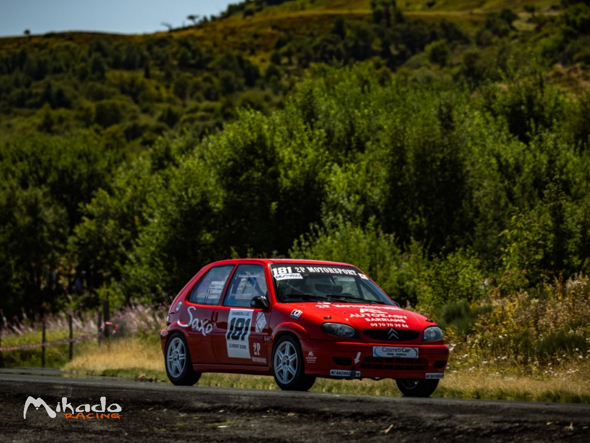 Citroën Saxo vts F2000 rallye / course de côte – photo 3 sur 9